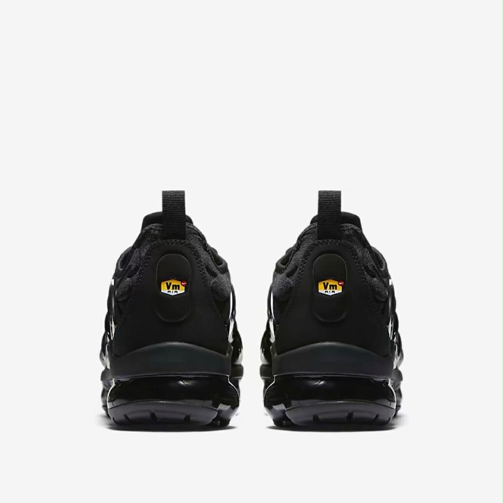 Black Athletic Sneakers Vapor max plus size 10 - Picture 4 of 10